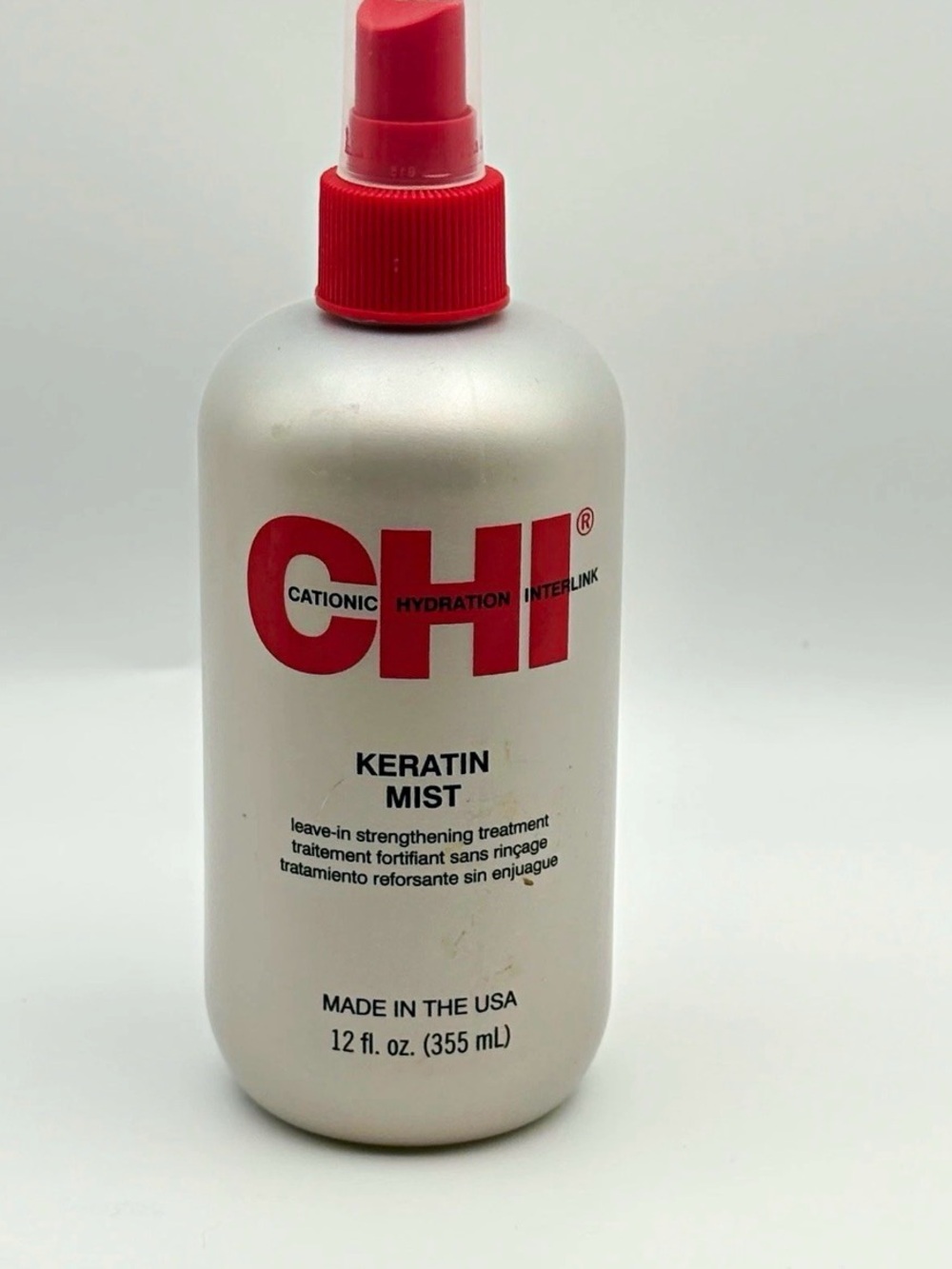 CHI Keratin Mist Leave-In Strengthening Treatment - Red
